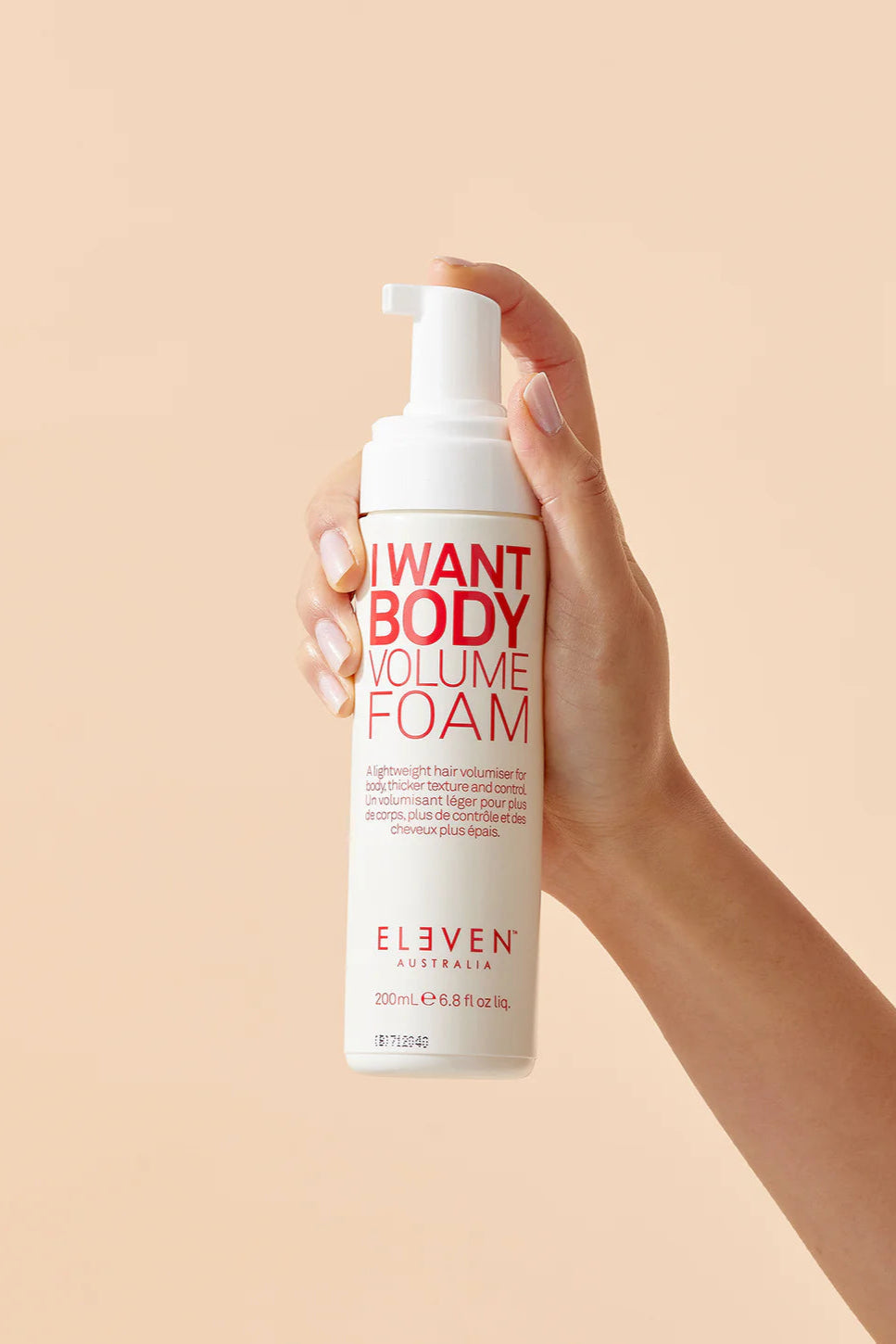 I WANT BODY VOLUME FOAM 200 ML