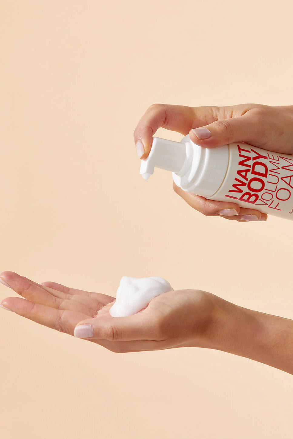 I WANT BODY VOLUME FOAM 200 ML