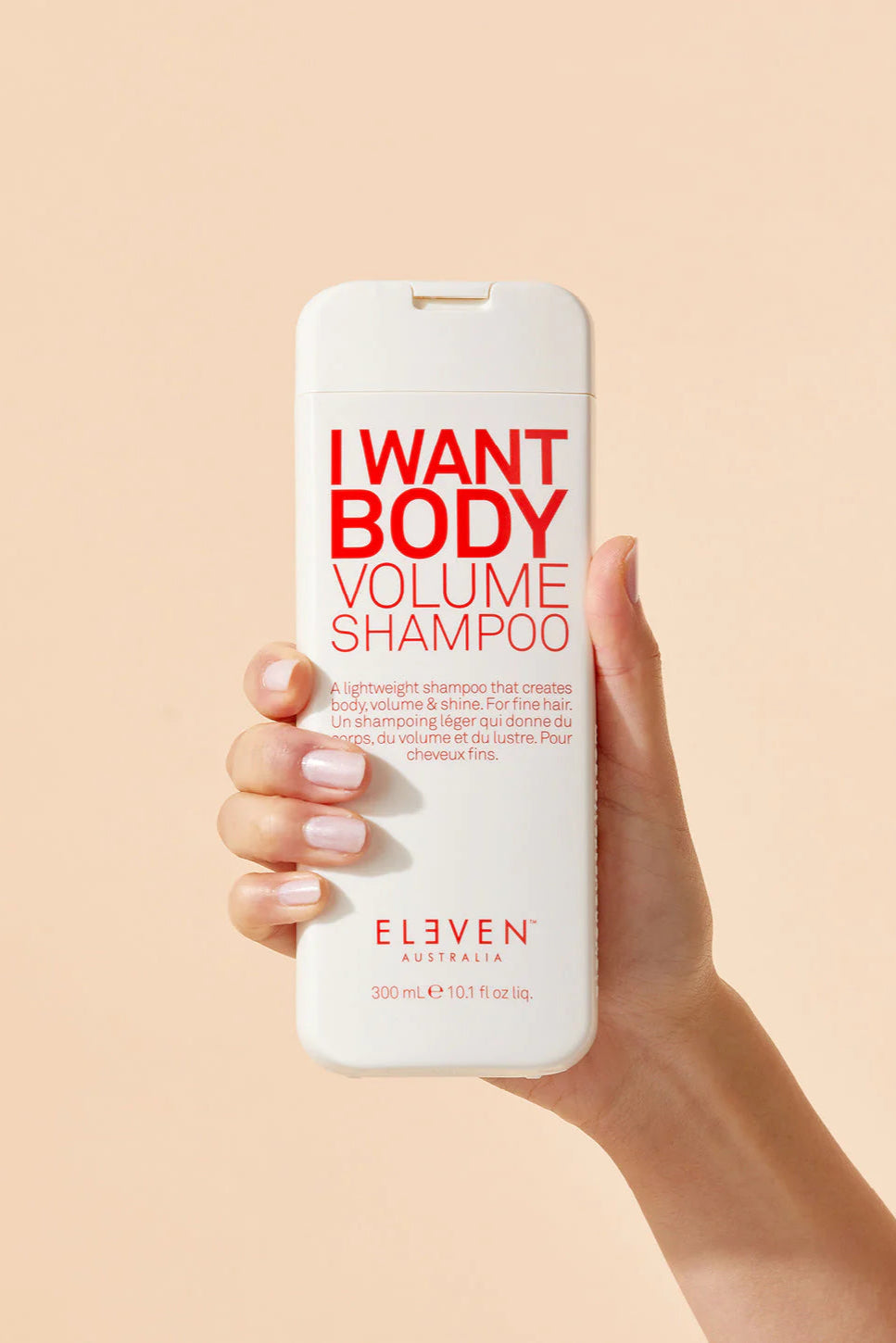 I WANT BODY VOLUME SHAMPOO 50 ML