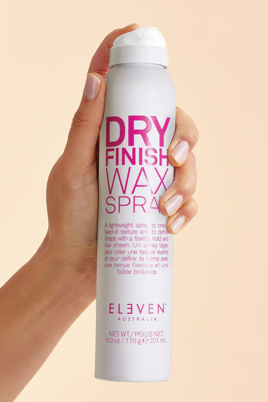 DRY FINISH WAX SPRAY 200 ML