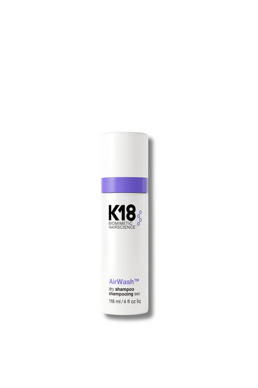 K18 AIRWASH™ DRY SHAMPOO 118 ML