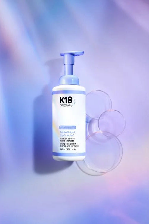 K18 TRIPLEBRIGHT™ OXIDATION DEFENSE PURPLE SHAMPOO 125 ML