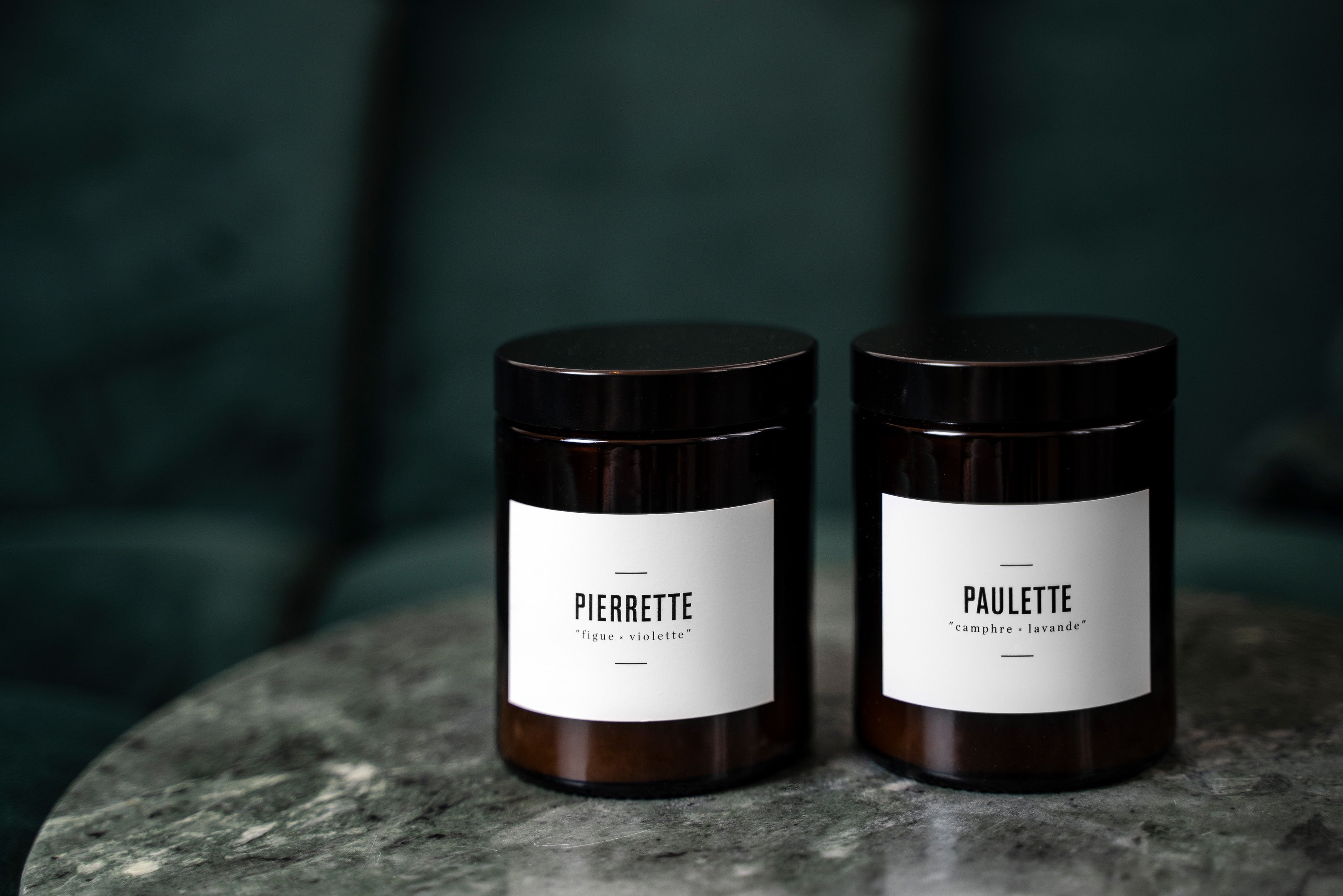 Candle Paulette 140g