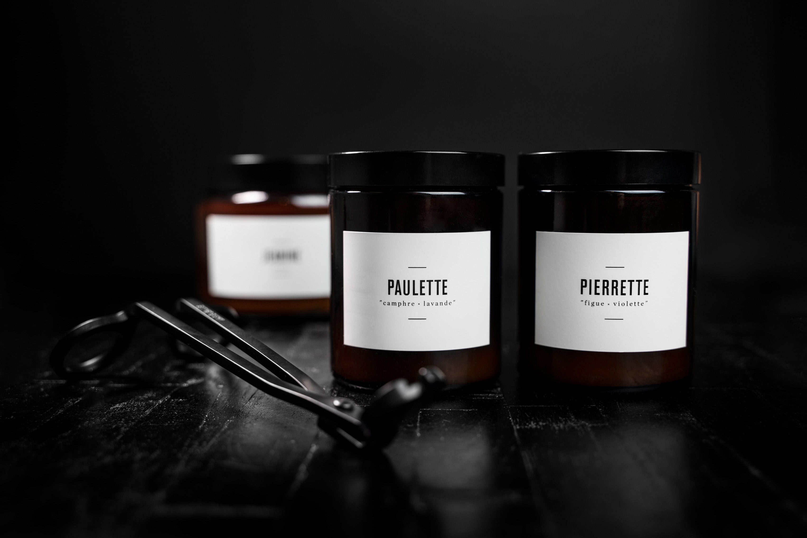 Candle Pierrette 140g