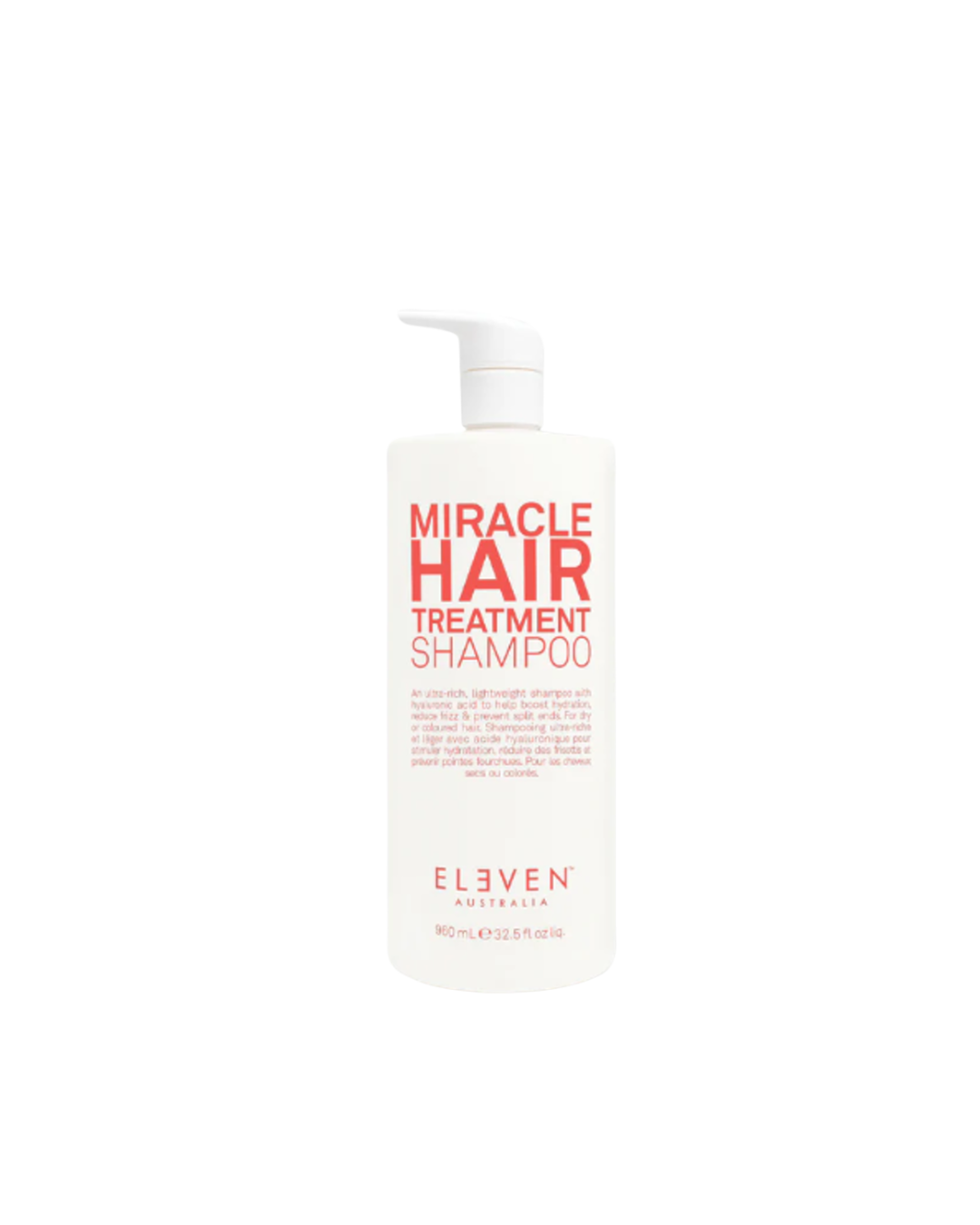 MIRACLE HAIR TREATMENT SHAMPOO 960 ML