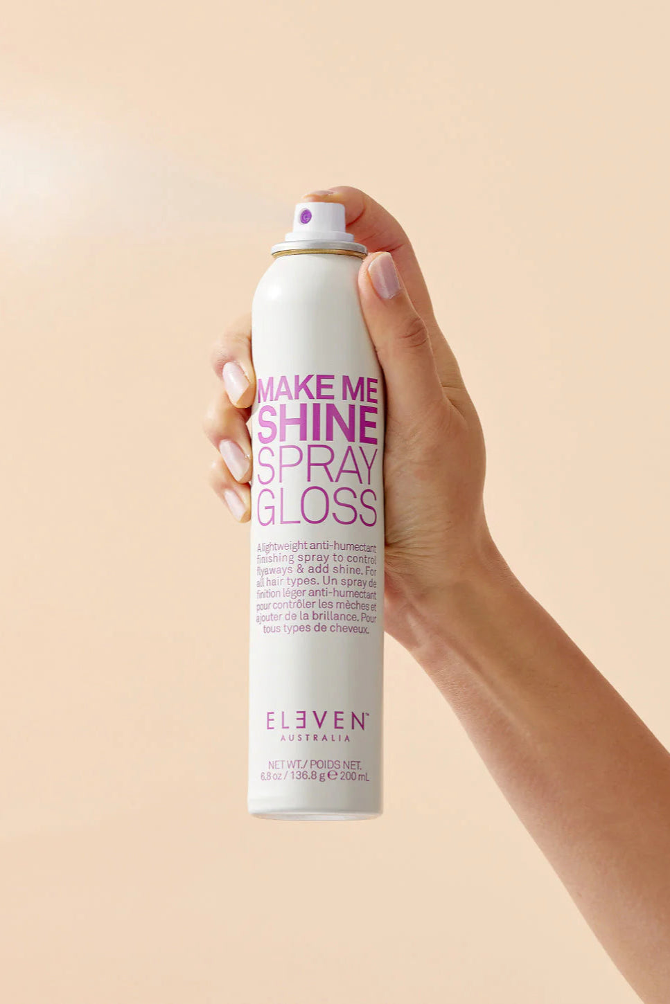 MAKE ME SHINE SPRAY GLOSS 200 ML