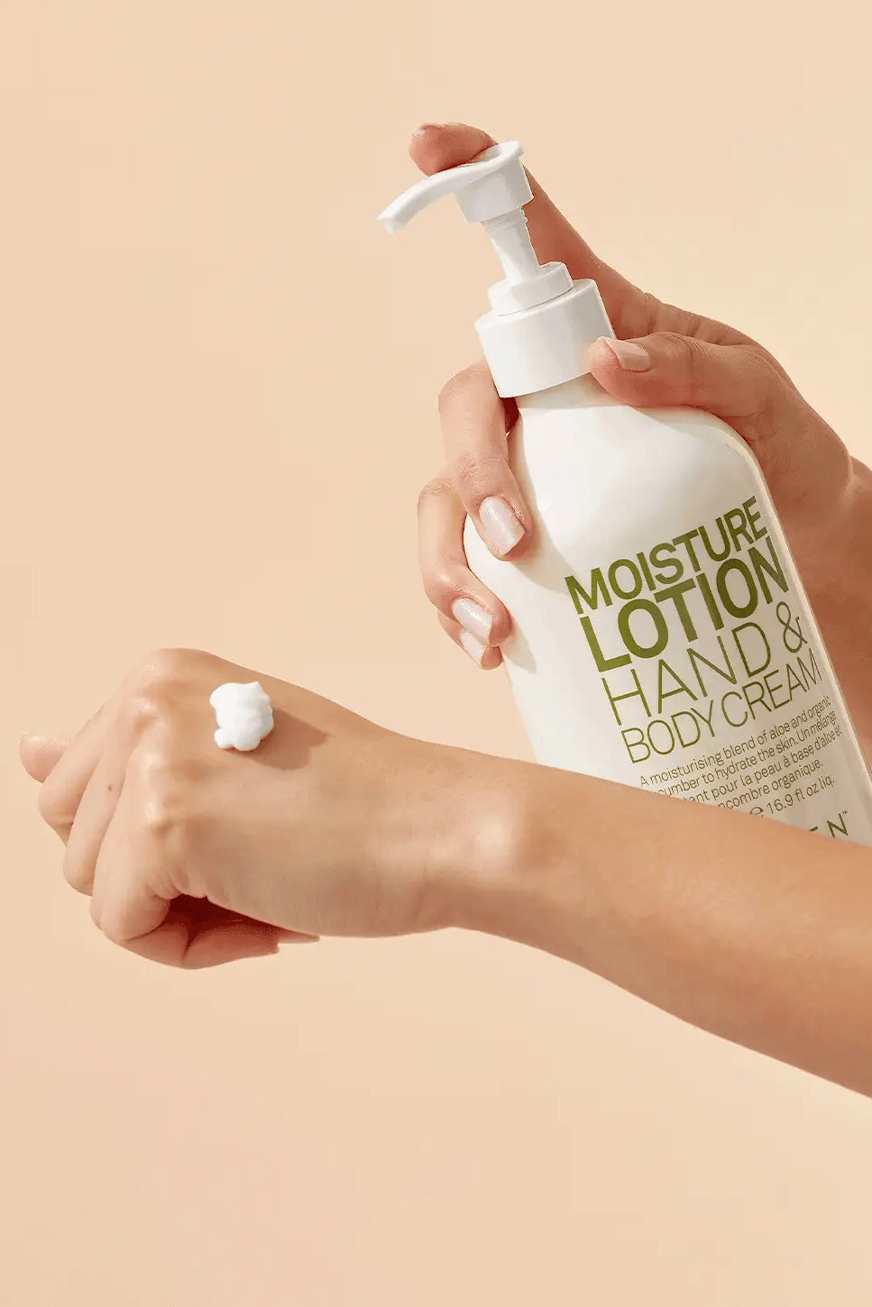 MOISTURE LOTION HAND & BODY CREAM 50 ML