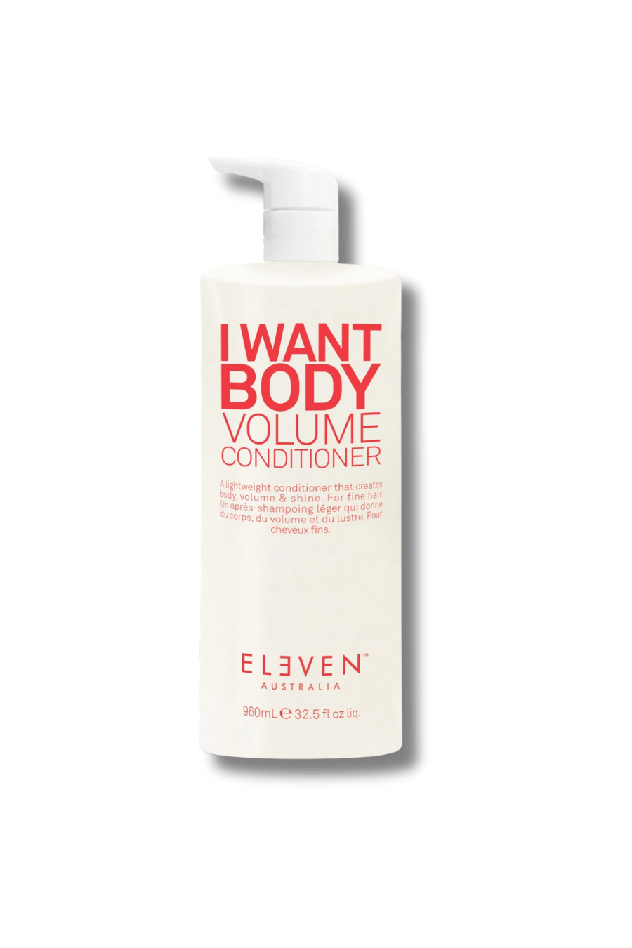 I WANT BODY VOLUME CONDITIONER 960 ML