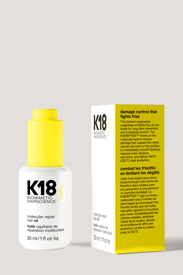 K18 Molecular Repair Hair Oil 30 ml