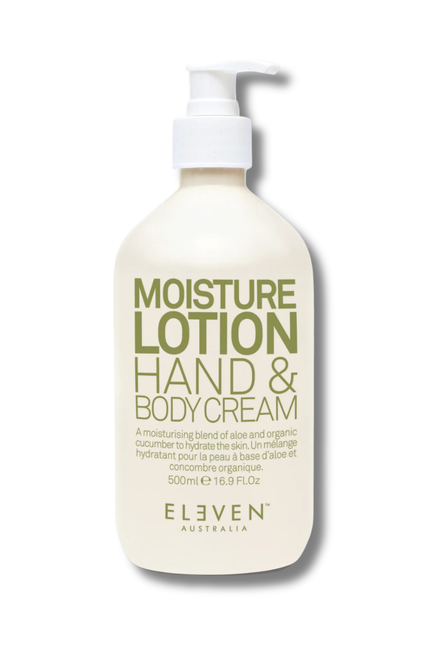 MOISTURE LOTION HAND & BODY CREAM 500 ML