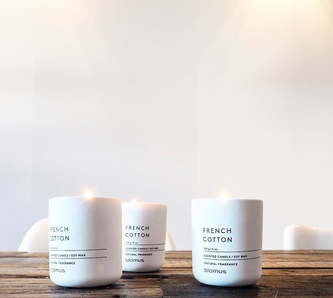 Candle French Cotton