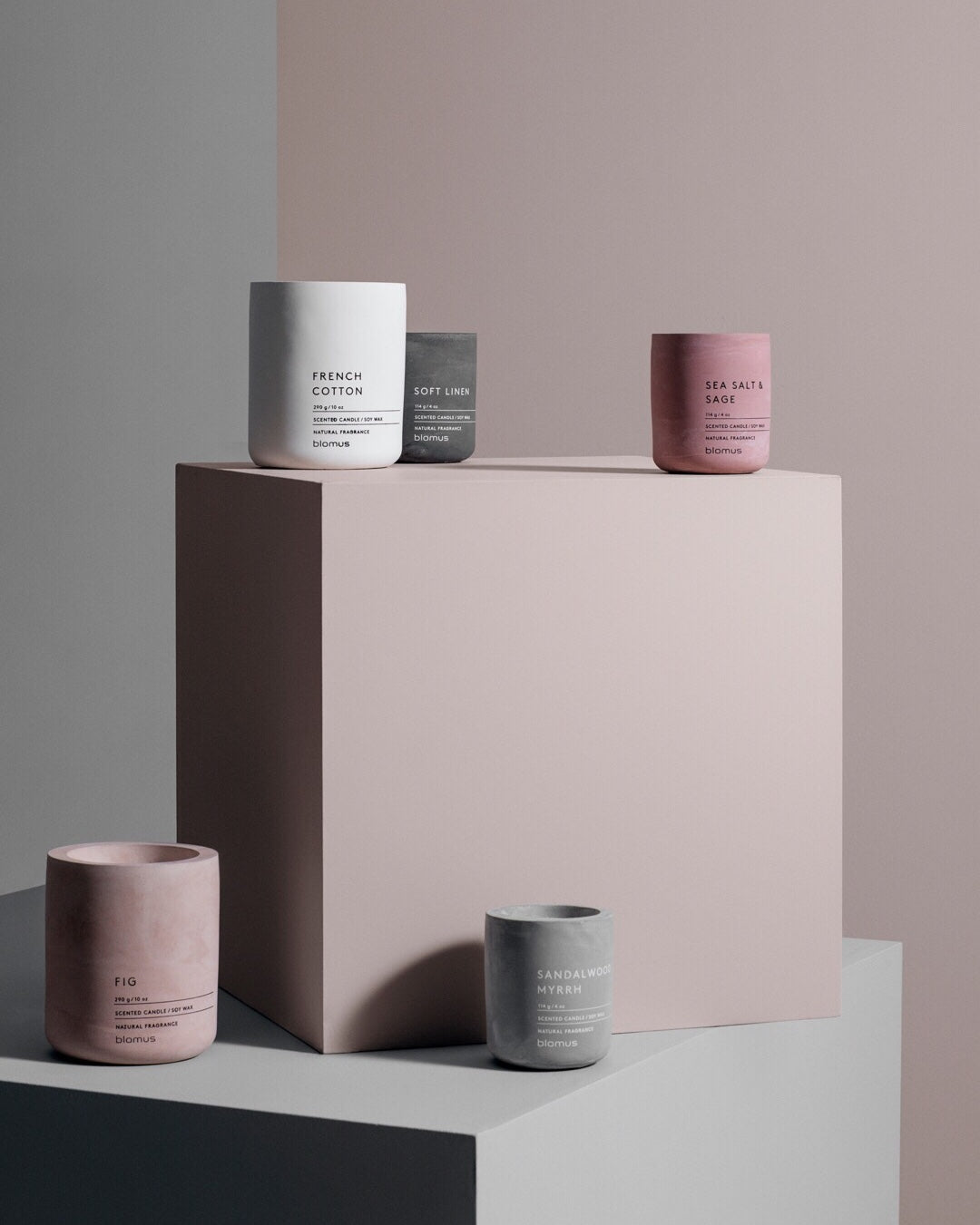 Candle Sea Salt & Sage