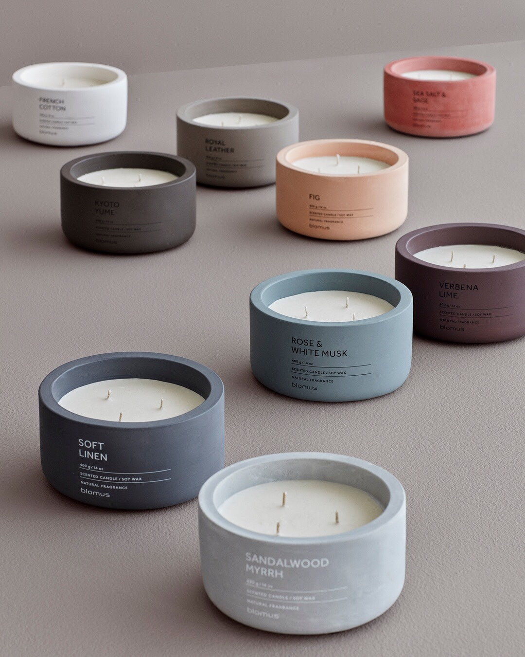 Candle Royal Leather