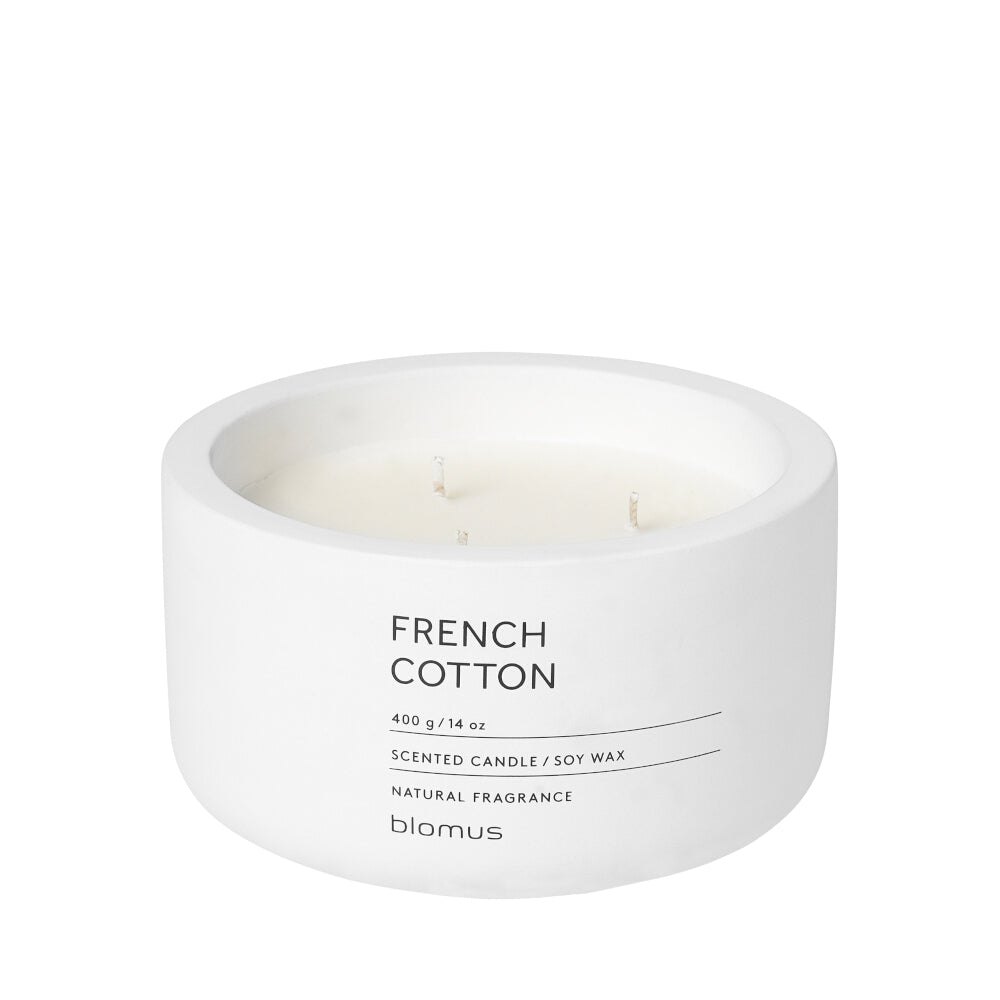 Candle French Cotton