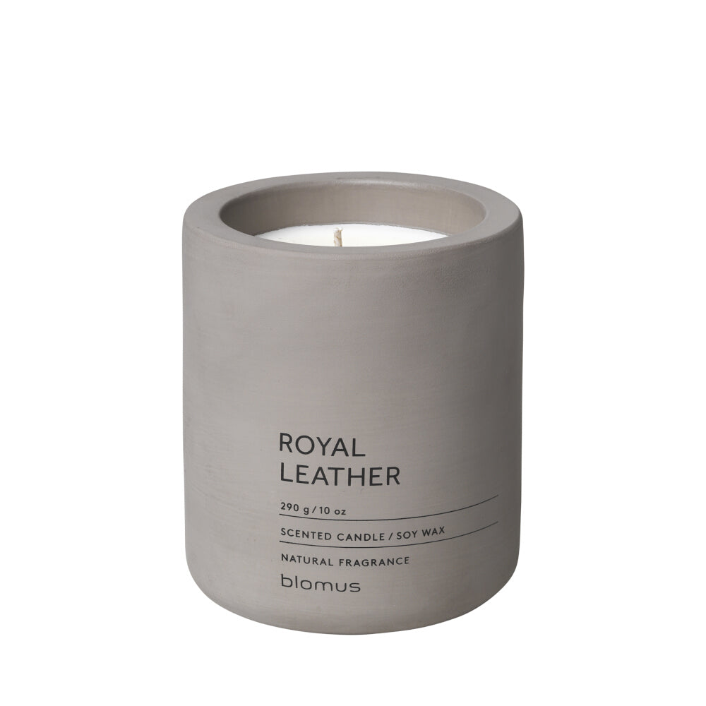 Candle Royal Leather