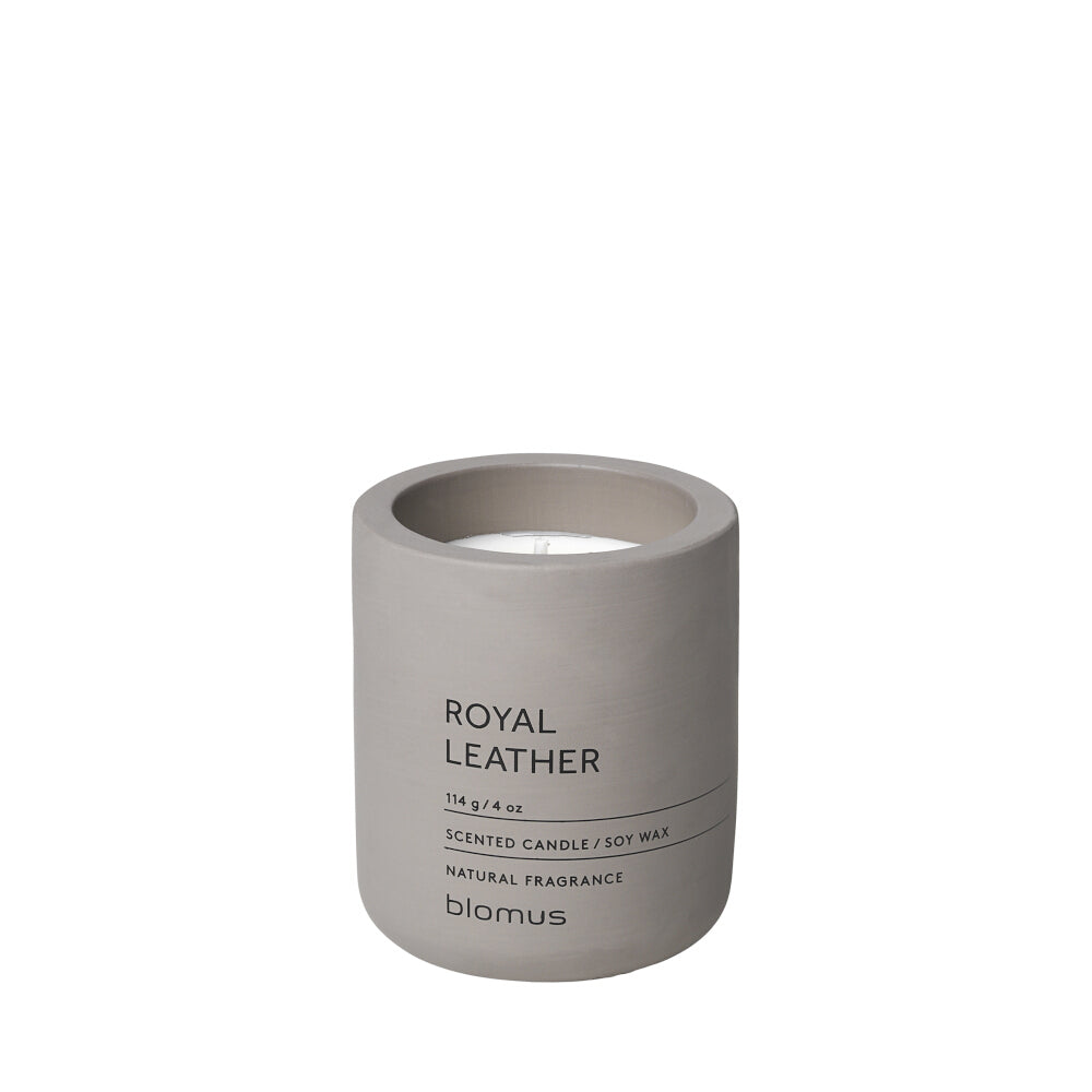 Candle Royal Leather