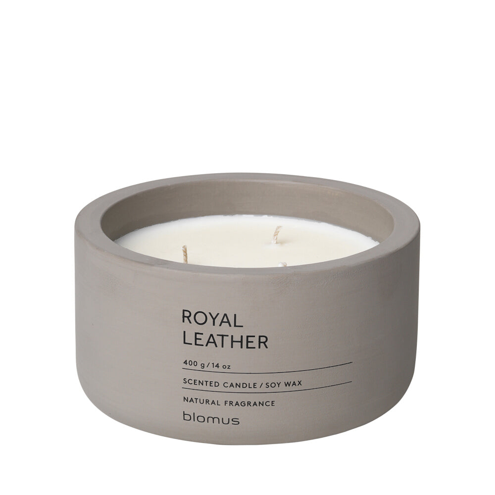 Candle Royal Leather