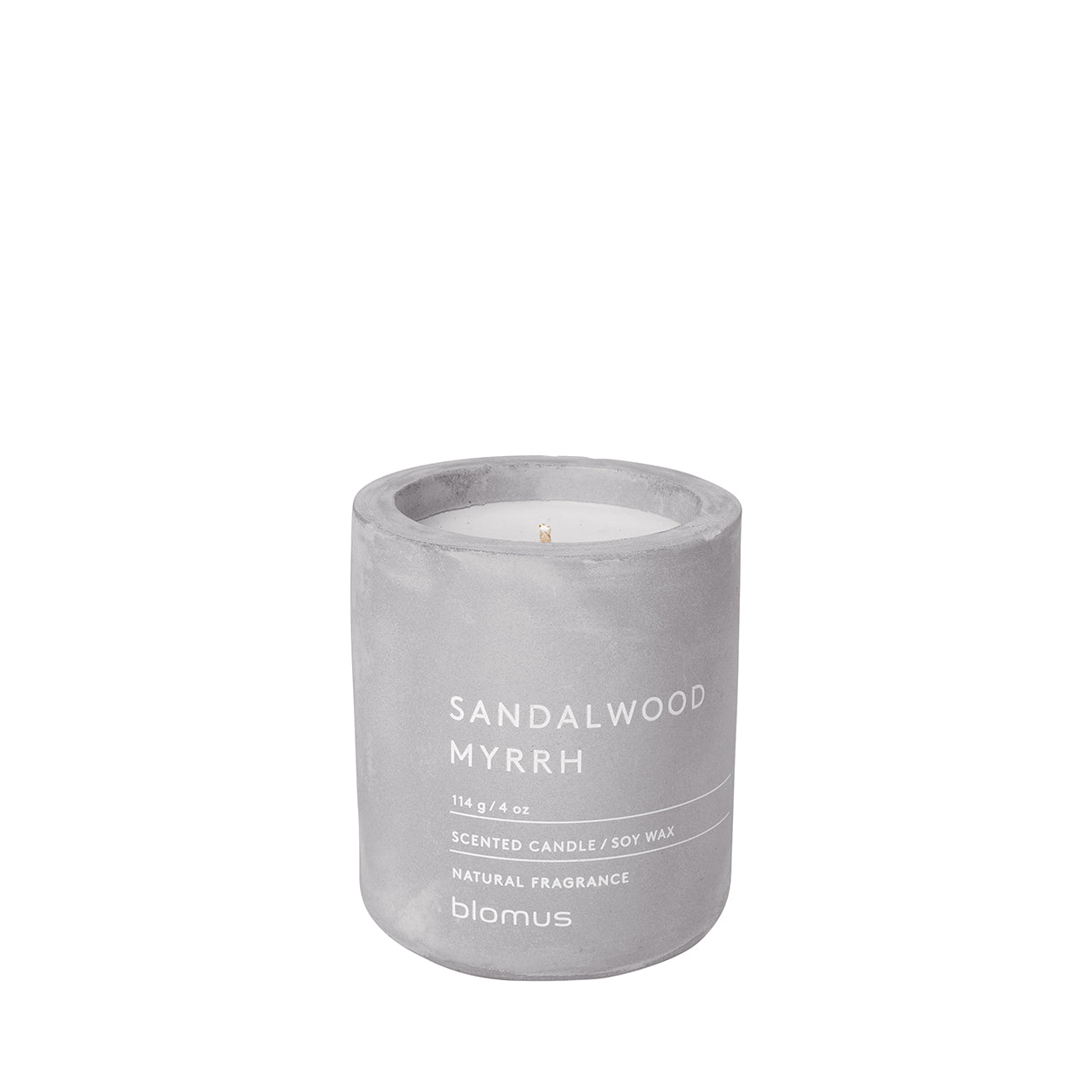 Candle Sandalwood Myrrh